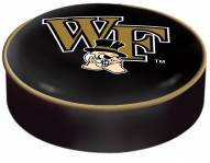 Wake Forest Demon Deacons Bar Stool Seat Cover