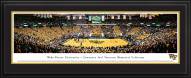Wake Forest Demon Deacons Basketball Deluxe Framed Panorama