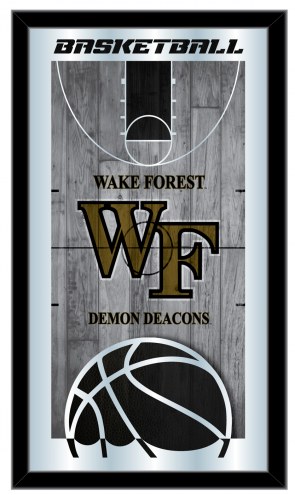 Wake Forest Demon Deacons Basketball Mirror