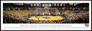 Wake Forest Demon Deacons Basketball Standard Framed Panorama