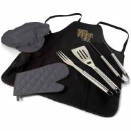 Wake Forest Demon Deacons BBQ Apron Tote Set