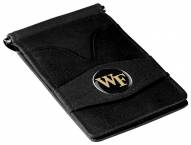 Wake Forest Demon Deacons Black Player's Wallet