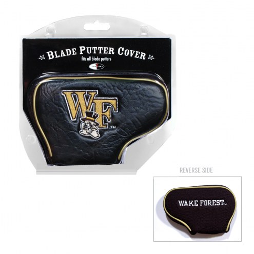 Wake Forest Demon Deacons Blade Putter Headcover