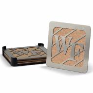 Wake Forest Demon Deacons Boasters Stainless Steel Coasters - Set of 4