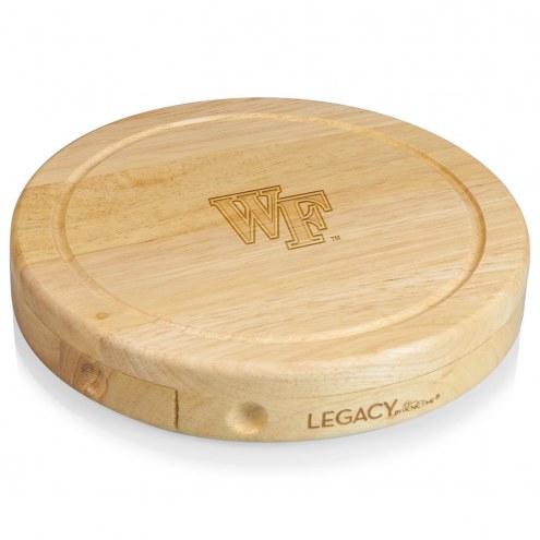 Wake Forest Demon Deacons Brie Cheese Board