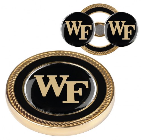 Wake Forest Demon Deacons Challenge Coin with 2 Ball Markers