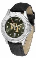Wake Forest Demon Deacons Competitor AnoChrome Men's Watch