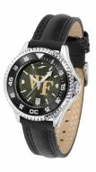 Wake Forest Demon Deacons Competitor AnoChrome Women's Watch - Color Bezel