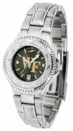 Wake Forest Demon Deacons Competitor Steel AnoChrome Women's Watch