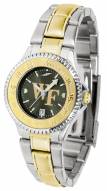 Wake Forest Demon Deacons Competitor Two-Tone AnoChrome Women's Watch
