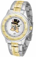 Wake Forest Demon Deacons Competitor Two-Tone Men's Watch