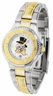 Wake Forest Demon Deacons Competitor Two-Tone Women's Watch