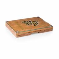 Wake Forest Demon Deacons Concerto Bamboo Cutting Board
