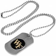 Wake Forest Demon Deacons Dog Tag