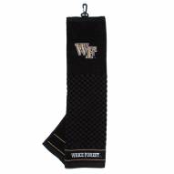 Wake Forest Demon Deacons Embroidered Golf Towel