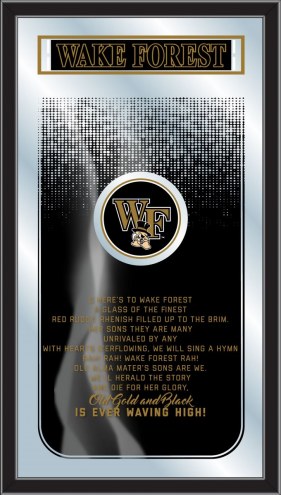 Wake Forest Demon Deacons Fight Song Mirror
