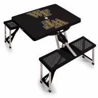 Wake Forest Demon Deacons Folding Picnic Table