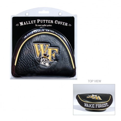 Wake Forest Demon Deacons Golf Mallet Putter Cover