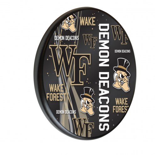 Wake Forest Demon Deacons Digitally Printed Wood Sign