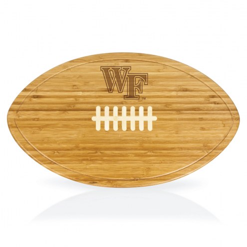 Wake Forest Demon Deacons Kickoff Cutting Board