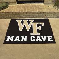 Wake Forest Demon Deacons Man Cave All-Star Rug