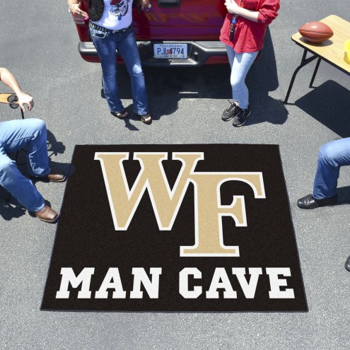 Wake Forest Demon Deacons Man Cave Tailgate Mat