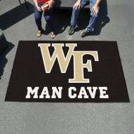 Wake Forest Demon Deacons Man Cave Ulti-Mat Rug
