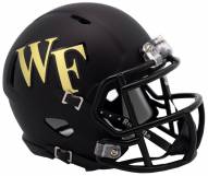 Wake Forest Demon Deacons Riddell Speed Mini Collectible Football Helmet