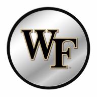 Wake Forest Demon Deacons Modern Disc Mirrored Wall Sign