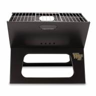 Wake Forest Demon Deacons Portable Charcoal X-Grill