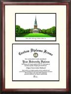 Wake Forest Demon Deacons Scholar Diploma Frame