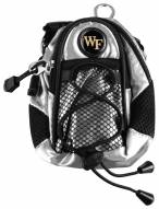 Wake Forest Demon Deacons Silver Mini Day Pack