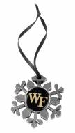 Wake Forest Demon Deacons Snow Flake Ornament