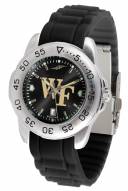 Wake Forest Demon Deacons Sport Silicone Men's Watch