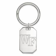 Wake Forest Demon Deacons Sterling Silver Key Chain