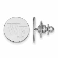 Wake Forest Demon Deacons Sterling Silver Lapel Pin
