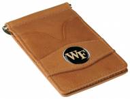 Wake Forest Demon Deacons Tan Player's Wallet