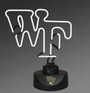 Wake Forest Demon Deacons Team Logo Neon Lamp