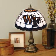 Wake Forest Demon Deacons Tiffany Table Lamp