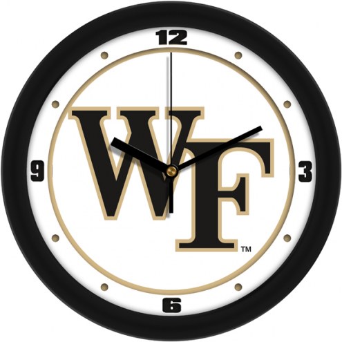 Wake Forest Demon Deacons Traditional Wall Clock