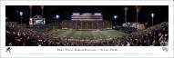 Wake Forest Demon Deacons Football Panorama