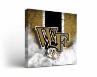 Wake Forest Demon Deacons Vintage Canvas Wall Art