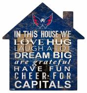 Washington Capitals 12" House Sign