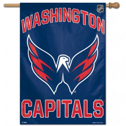 Washington Capitals 27&quot; x 37&quot; Banner