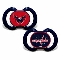 Washington Capitals Baby Pacifier 2-Pack