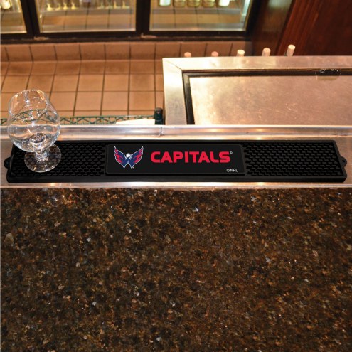 Washington Capitals Bar Mat