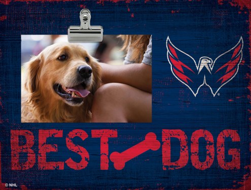 Washington Capitals Best Dog Clip Frame