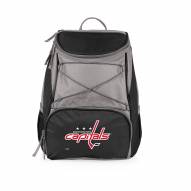 Washington Capitals Black PTX Backpack Cooler