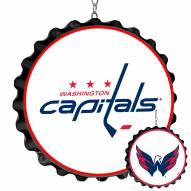Washington Capitals Bottle Cap Dangler