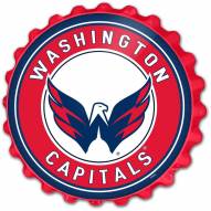 Washington Capitals Bottle Cap Wall Sign